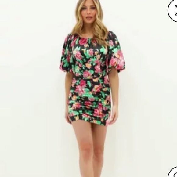 FOR LOVE & LEMONS JOLIE MINI DRESS Size S - Picture 7 of 13